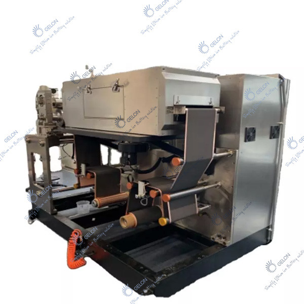 Buy 360 Comma Head Roll Coating Machine Lithium Ion Baattery Assembly Machine at wholesale prices