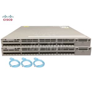 GE SFP IP Base Network Cisco 24 Port Gigabit Switch Managed WS-C3850-24S-S