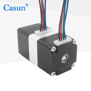 NEMA 11 S28D43 Serious Bipolar Stepper Motor 55mN.M 80mN.M For Medical Industry