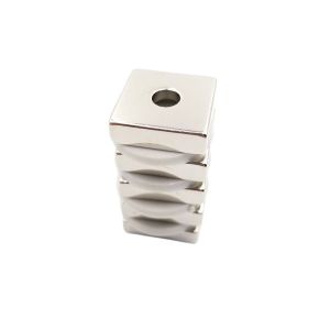 Iron Boron Sintered Neodymium Magnet N52 With IATF16949 Certification