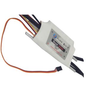 10AWG Wire Programmable Brushless ESC Controller Combo 1/5 RC Boat 8S 250A