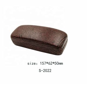 High Rigidity Individual Iron Glasses Case Customized Printing