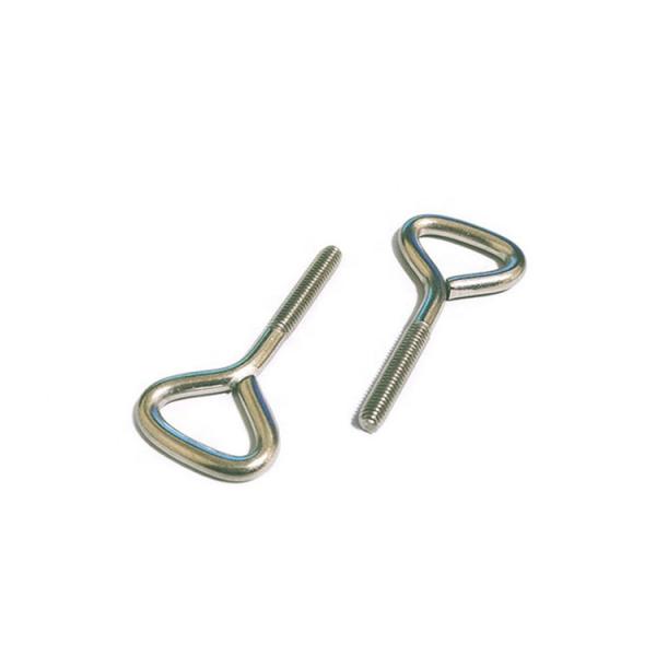 Custom Galvanized Steel Light Open Eye Hook Screw