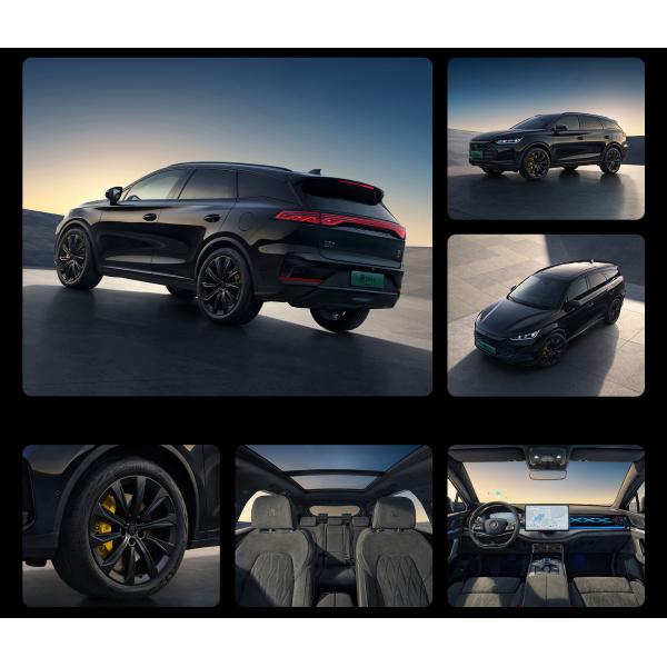 S Byd Tang EV DM 5 Door Electric Car 7 Seat 4 Wheel Electric Car