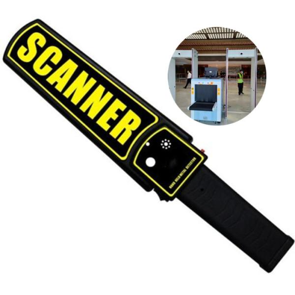 Buy Black Metal Detector Body Scanner High Sensitivity Save Electricity at wholesale prices