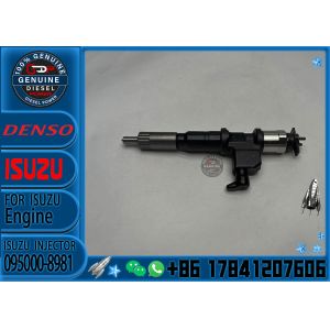 China Fuel Injector 095000-8980 095000-8981 095000-8982 8-98167556-2 For ISUZU 6WG1 Engine on sale