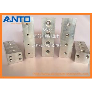 China 201-62-65540 201-62-65541 Solenoid Valve Block Applied To Komatsu PC60-6 PC70-6 PC60-7 PC70-7 Spare Parts on sale