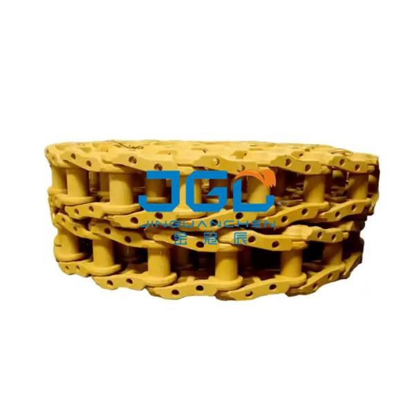 PC200-5 PC200-6 PC200-7 Excavator Track Chain 20Y-32-00014 Chassis Components