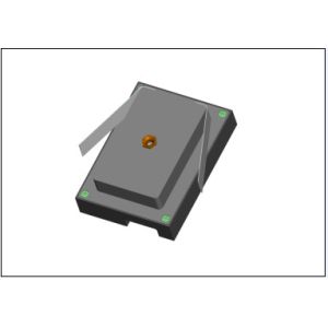 2016 square wall recessed lamp 3w 160lm free beam angle