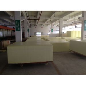 High Effeiciency Sponge Foam Production Line Full Automatic Horizontal