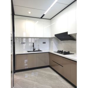 Modern Pantry Storage Custom Designs Durable Furniture Kitchen Cabinet