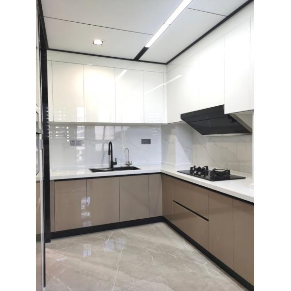 Buy Modern Pantry Storage Custom Designs Durable Furniture Kitchen Cabinet at wholesale prices