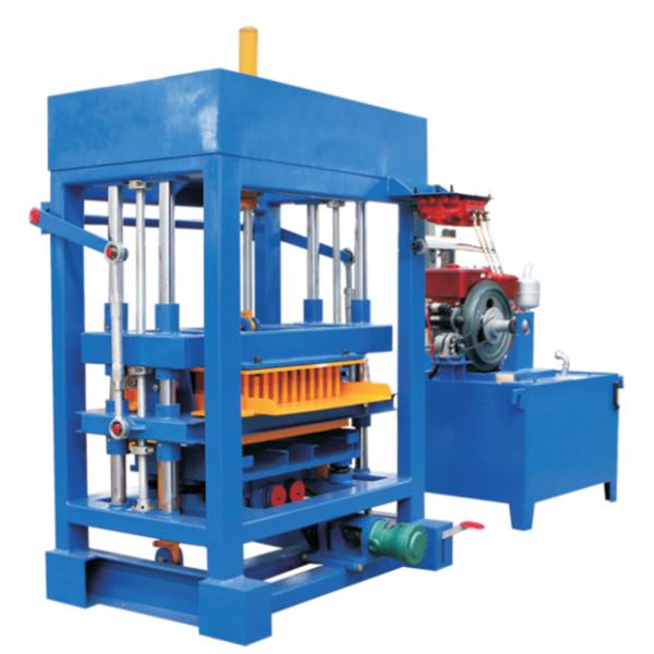 Buy HST 4-30 Customization Cement Brick Making Machine With ISO9001 at wholesale prices