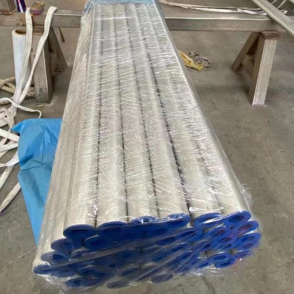 Hot Rolled EN 1.4466 Stainless Steel Pipe AISI310MoLN / S31050 Stainless Steel Tubing