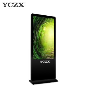 China 50 Indoor Digital Advertising Display With High Brightness 2K HD Screen on sale