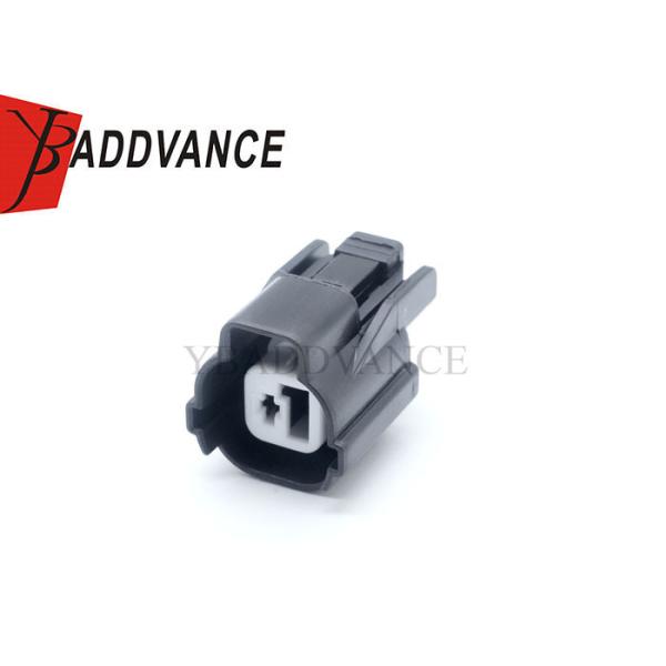 1 Pin Female Connector 6189-0386 For Honda Accord Odyssey Civic Fit Rhyme Horn Plug