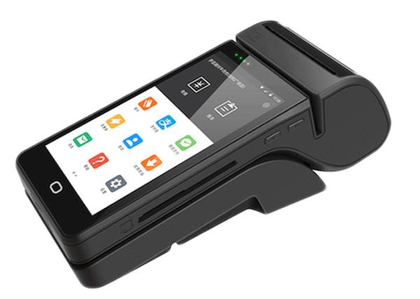 Buy Android Wireless Mobile Credit Card Payment Terminal With NFC / Printer / MSR at wholesale prices