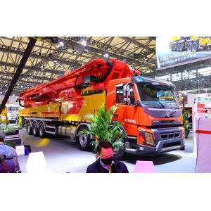 China Construction Piston Concrete Pump Truck Mechanical Device on sale