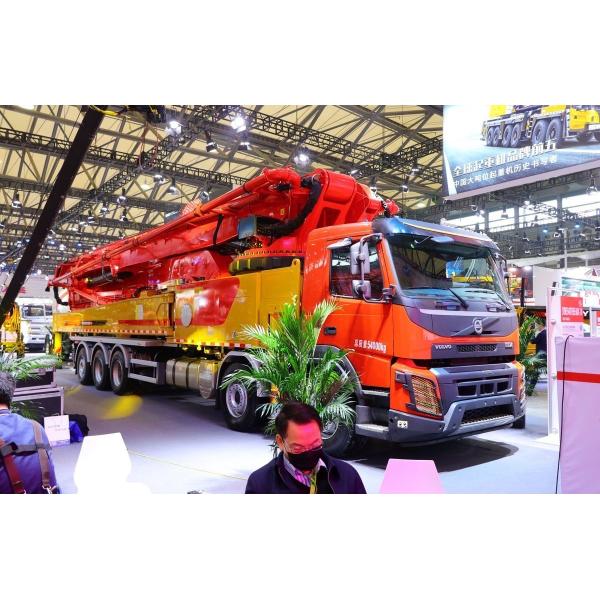 Buy Construction Piston Concrete Pump Truck Mechanical Device at wholesale prices