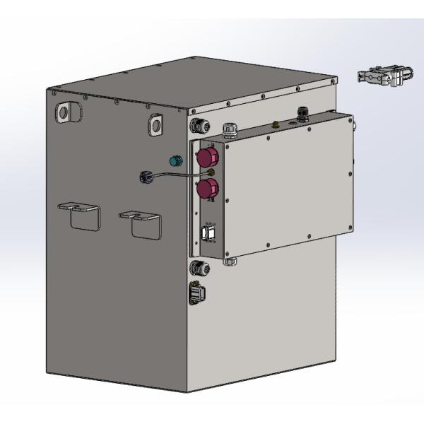 Buy Efficient Electric Forklift Lithium Battery 76.8v 525Ah at wholesale prices