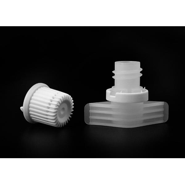 Anti Theft Pouch Bottle 9.6mm Plastic Spout Caps
