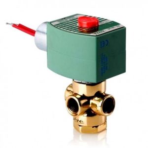 ASCO 8223G012 2 Way 2/2 Normally Closed Solenoid Valve Asco 8223