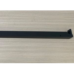 Black Anodizing Aluminum Solar Frame Extrusions With CNC Machining