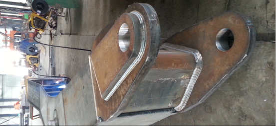 SK200-10 15.4m Long Reach Boom and Arm for Excavators