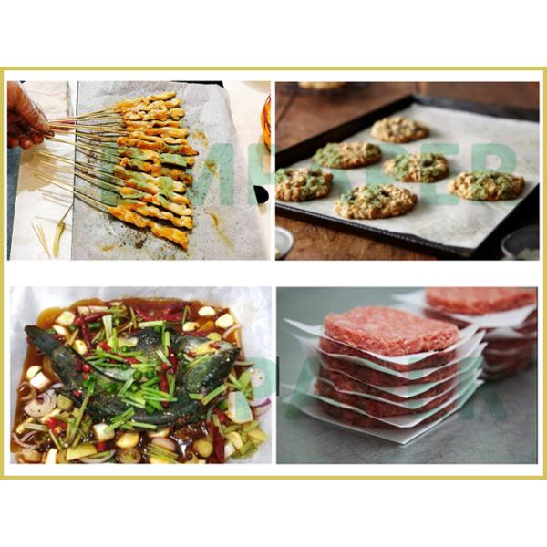 60gram White Glassine paper + 20 micron Polyethelene For Medicine Packaging