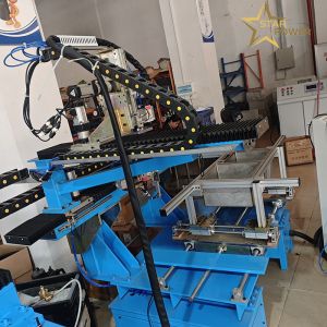 Automatic Plane Welding Machine Metal Stainless Steel Aluminum Alloy CNC Laser