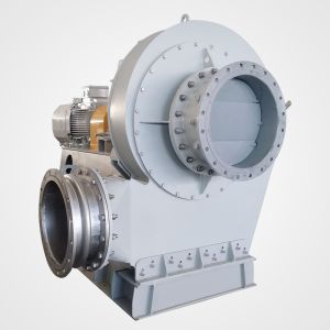 Customized 45kw high efficiency medium pressure centrifugal fan industrial