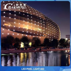 SMD3535 Outdoor LED Pixel Lights Strip SPI Control Multipurpose