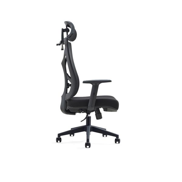 China Operator Netted Mesh Seat Office Chair With Headrest on sale China Operator Netted Mesh Seat Office Chair With Headrest on sale