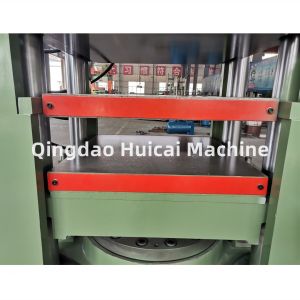 Durable Production Rubber Wheel Making Machine with 2.2 kW Main Motor Power