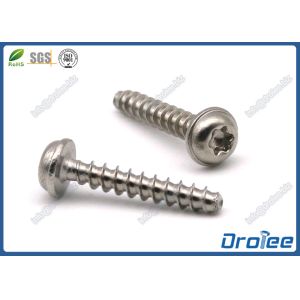 China 316 Stainless Torx Round Washer Head PT Screws for Thermoplastics on sale