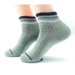 custom logo, design Men Cotton White Crew Socks