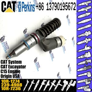 China Diesel Common Rail Injector 239-4908 2394908 10R-1274 10R1274 for C13 Engine on sale