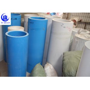 30m Per Roll Flexible PVC Flat Sheet Building Material For Wall Roof Warehouse