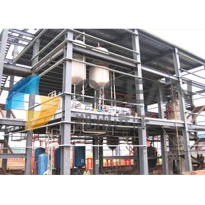 Leaching Steaming Palm Oil Extraction Equipment 100-200 TPD