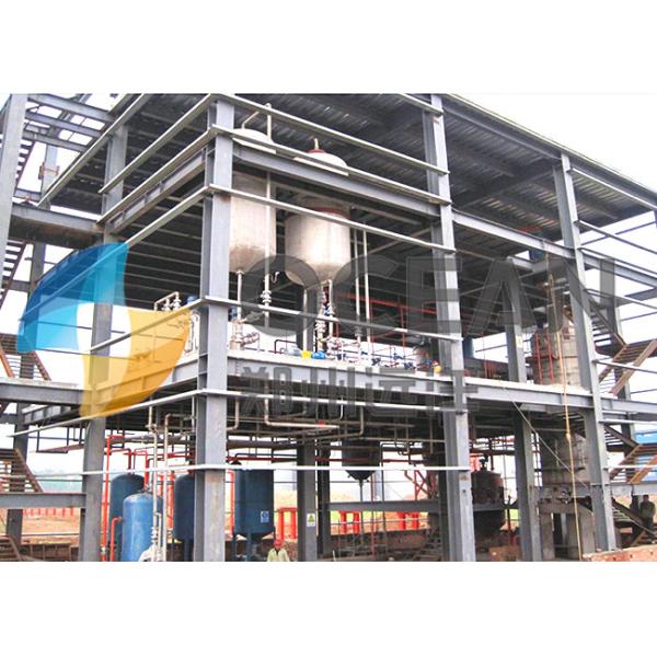 Leaching Steaming Palm Oil Extraction Equipment 100-200 TPD