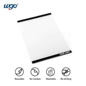 Quality Damage Free Mounting Self Adhesive Sign Holder Photo Display Frame for sale