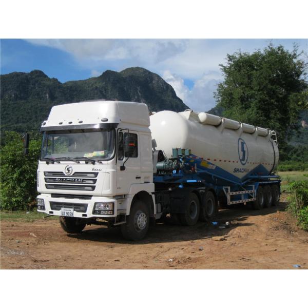 SHACMAN 6*4 8*4 Tractor Head Trucks 380HP Diesel Engine Euro2