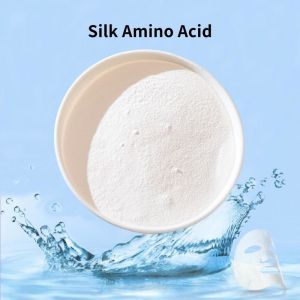 Quality Hydrolyzed Silk Amino Acid Raw Material White Powder for sale
