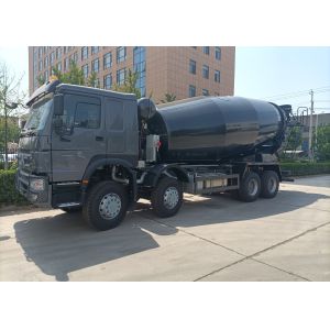 SINOTRUK HOWO 8x4 LHD Concrete Mixer Truck 371HP