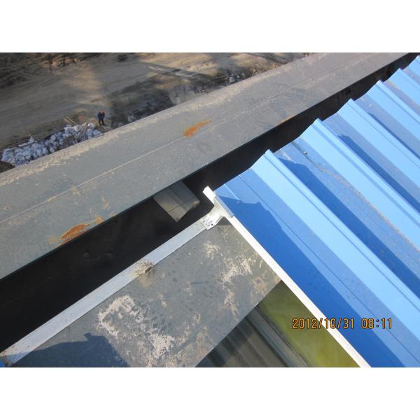Buy Edge 0.4mm Sandwich Panel 120km/H Steel Warehouse Construction at wholesale prices