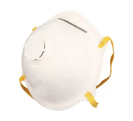 Buy Convience FFP1 Dust Mask Dust Mask Respirator Ffp1 Melt Blown Filter at wholesale prices