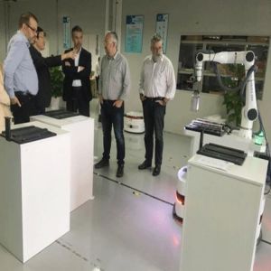 Robotic Arm Manipulator Elfin E10 Collaborative Robot For Welding Robot