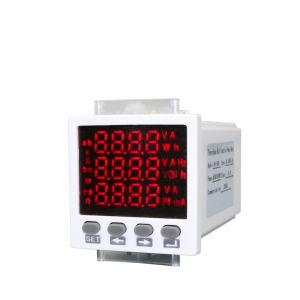 Quality China Manufacturer 72*72mm three phase digital Multimeters for sale