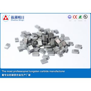Quality Tungsten Carbide Saw Tips YG6 for sale