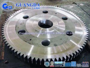 Quality Transmission Toothed Gear Metal Spur Gear Manufacturer for sale